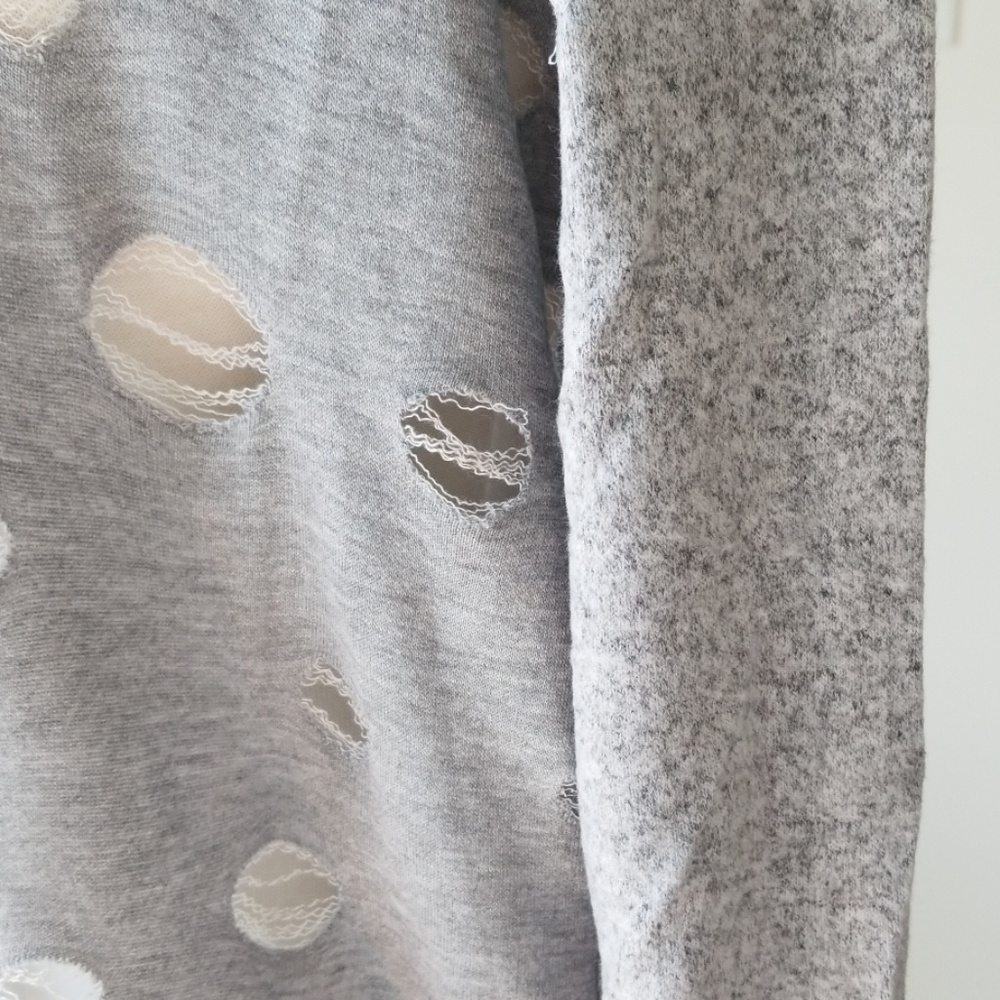1️⃣day Sale!MyEsper -Frumos Heather Gray Distressd - Picture 3 of 6